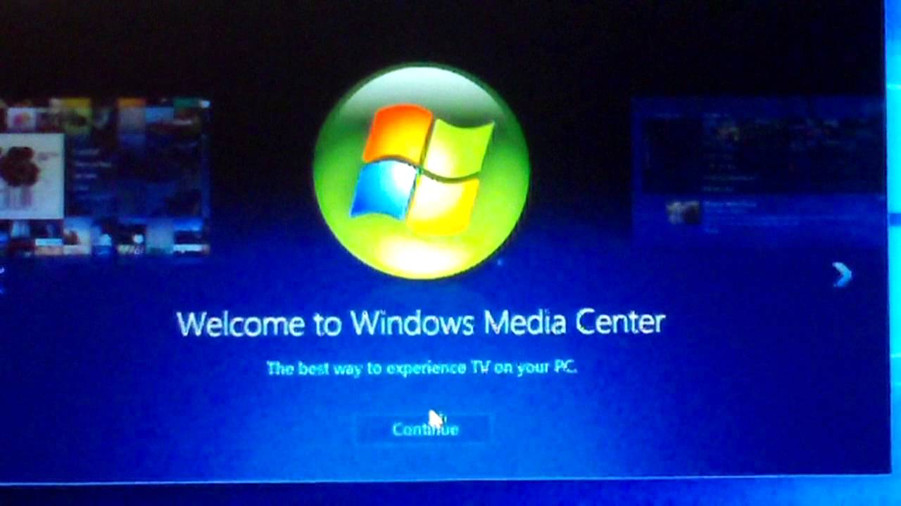 Free Download Windows Media Center