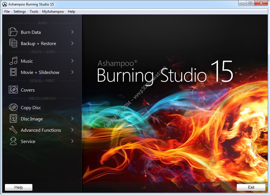 Ashampoo Burning Studio 6 Download